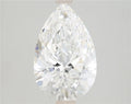 2.78ct Pear Lab Grown Diamond (Colour E, Clarity VVS2, IGI Certified)