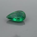 2.78ct Pear Natural Emerald (Colour Green, Clarity Moderately Included, Cut Faceted)