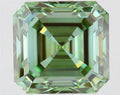 2.81ct Asscher Lab Grown Diamond (Colour Fancy Vivid Green, Clarity VS1, IGI Certified)
