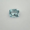 2.81ct Cushion Natural Aquamarine (Colour Blue, Clarity Eye Clean, Cut Faceted)