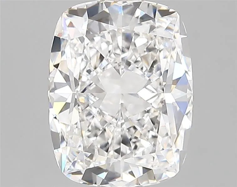2.81ct Cushion modified Lab Grown Diamond (Colour D, Clarity VVS1, IGI Certified)