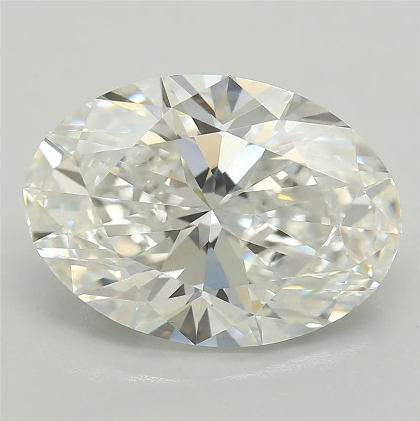 2.81ct Oval Lab Grown Diamond (Colour E, Clarity VVS2, Cut ID, GCAL Certified)