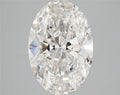 2.81ct Oval Lab Grown Diamond (Colour G, Clarity VS1, IGI Certified)