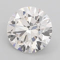 2.81ct Round Lab Grown Diamond (Colour F, Clarity VVS2, Cut ID, IGI Certified)
