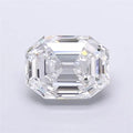 2.83ct Octagonal Lab Grown Diamond (Colour D, Clarity VVS2, IGI Certified)
