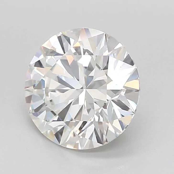 2.83ct Round Lab Grown Diamond (Colour F, Clarity VS1, Cut ID, IGI Certified)