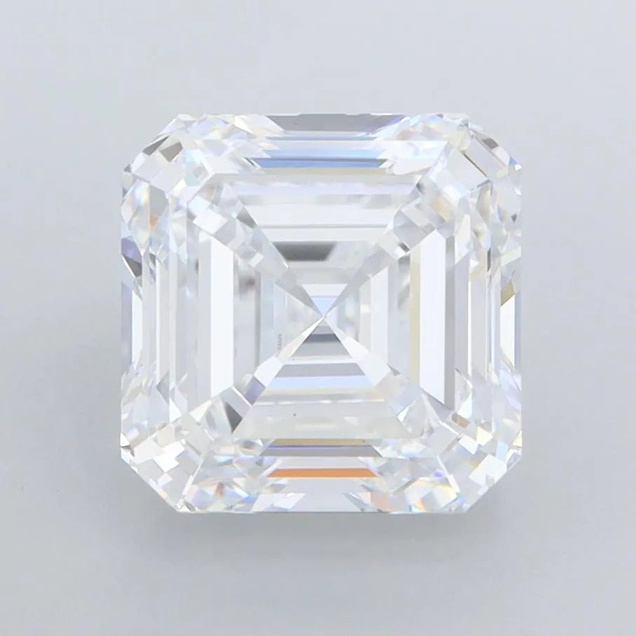 2.84ct Asscher Lab Grown Diamond (Colour D, Clarity VVS1, IGI Certified)