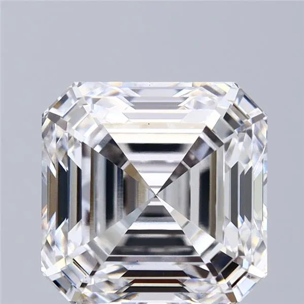 2.84ct Asscher Lab Grown Diamond (Colour E, Clarity VS1, IGI Certified)