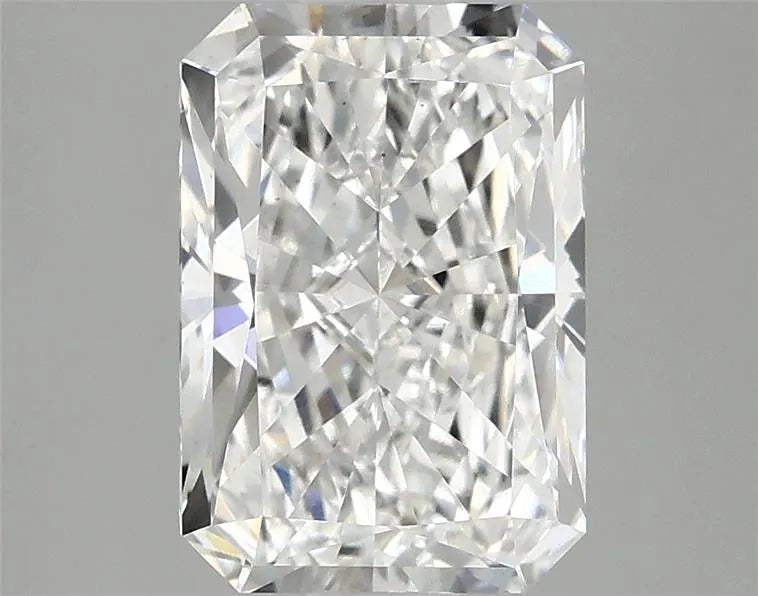 2.84ct Radiant Lab Grown Diamond (Colour E, Clarity VS2, IGI Certified)