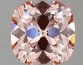 2.85ct Cushion Lab Grown Diamond (Colour Fancy Vivid Pink, Clarity VVS2, IGI Certified)