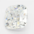 2.85ct Cushion brilliant Lab Grown Diamond (Colour E, Clarity VVS2, GIA Certified)
