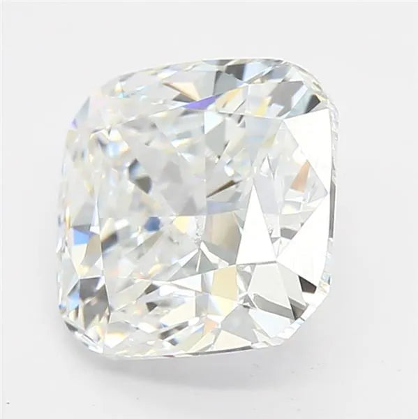 2.85ct Cushion brilliant Lab Grown Diamond (Colour E, Clarity VVS2, GIA Certified)