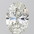 2.85ct Oval Lab Grown Diamond (Colour G, Clarity VS1, IGI Certified)