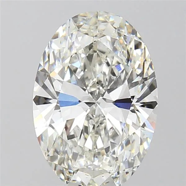 2.85ct Oval Lab Grown Diamond (Colour G, Clarity VS1, IGI Certified)