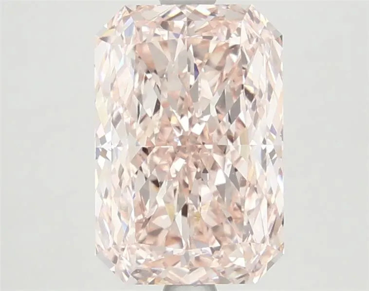 2.85ct Radiant Lab Grown Diamond (Colour Fancy Intense Pink, Clarity VVS2, IGI Certified)