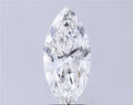 2.86ct Marquise Lab Grown Diamond (Colour F, Clarity SI1, IGI Certified)