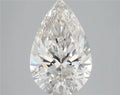 2.86ct Pear Lab Grown Diamond (Colour G, Clarity VS2, IGI Certified)