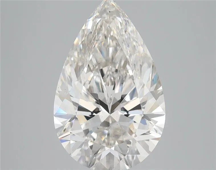 2.86ct Pear Lab Grown Diamond (Colour G, Clarity VS2, IGI Certified)