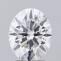 2.87ct Oval Lab Grown Diamond (Colour E, Clarity VS1, IGI Certified)