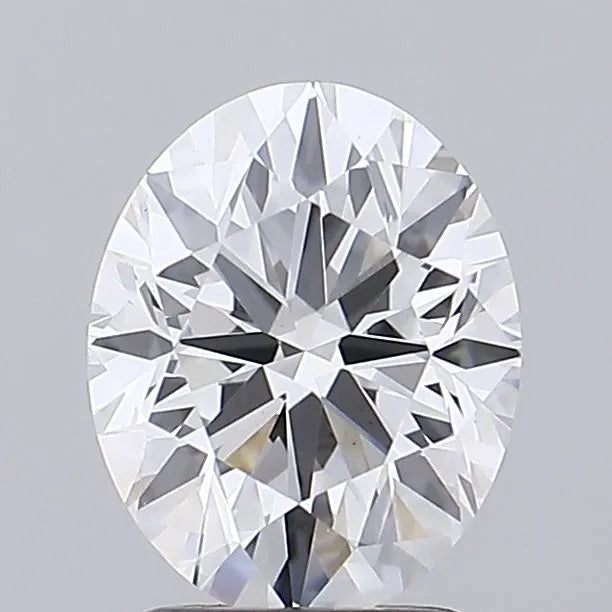 2.87ct Oval Lab Grown Diamond (Colour E, Clarity VS1, IGI Certified)