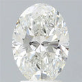 2.87ct Oval Lab Grown Diamond (Colour F, Clarity VVS1, IGI Certified)