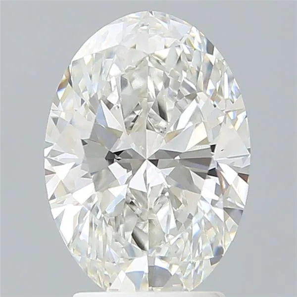 2.87ct Oval Lab Grown Diamond (Colour F, Clarity VVS1, IGI Certified)