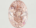 2.87ct Oval Lab Grown Diamond (Colour Fancy Vivid Pink, Clarity VS1, IGI Certified)