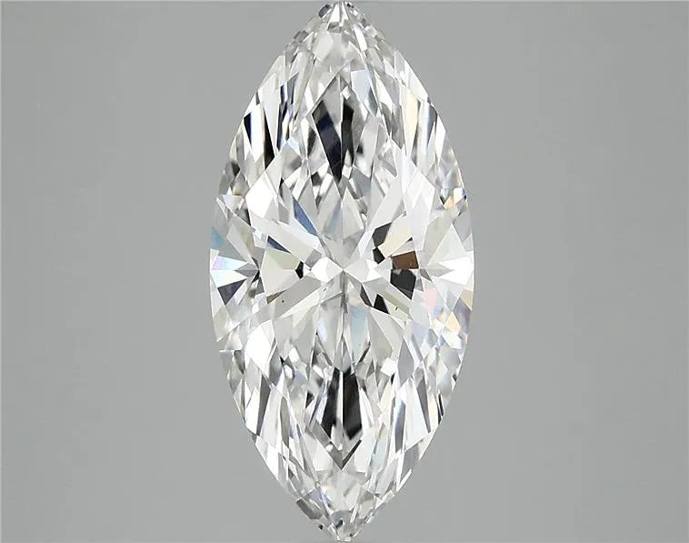 2.88ct Marquise Lab Grown Diamond (Colour F, Clarity VS1, IGI Certified)