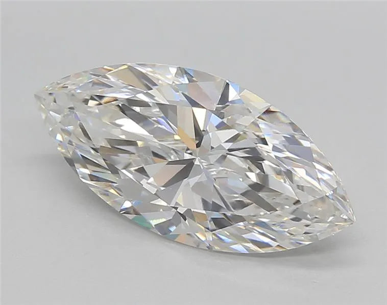 2.88ct Marquise Lab Grown Diamond (Colour G, Clarity VS1, Cut EX, Uncertified)
