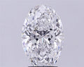 2.88ct Oval Lab Grown Diamond (Colour E, Clarity VS1, IGI Certified)