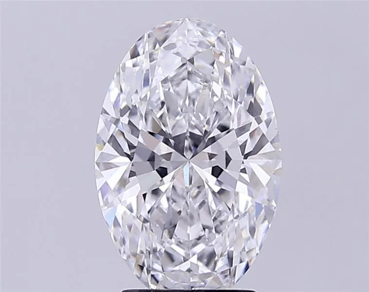 2.88ct Oval Lab Grown Diamond (Colour E, Clarity VS1, IGI Certified)