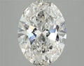 2.88ct Oval Lab Grown Diamond (Colour G, Clarity VS1, IGI Certified)