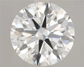 2.88ct Round Lab Grown Diamond (Colour F, Clarity VVS2, Cut ID, IGI Certified)