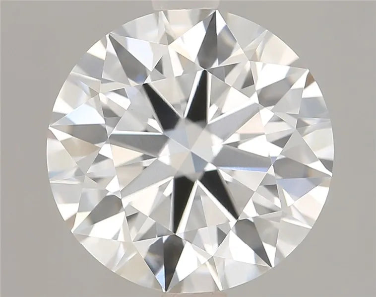 2.88ct Round Lab Grown Diamond (Colour F, Clarity VVS2, Cut ID, IGI Certified)