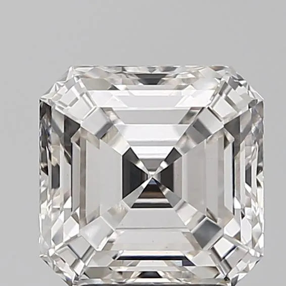2.88ct Square emerald Lab Grown Diamond (Colour H, Clarity VVS2, IGI Certified)