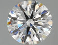 2.89ct Round Lab Grown Diamond (Colour F, Clarity SI1, Cut ID, IGI Certified)