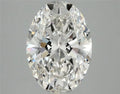 2.90ct Oval Lab Grown Diamond (Colour G, Clarity VVS2, IGI Certified)