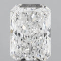 2.90ct Radiant Lab Grown Diamond (Colour D, Clarity VVS2, IGI Certified)