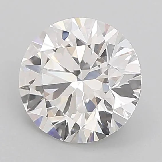 2.90ct Round Lab Grown Diamond (Colour F, Clarity VVS2, Cut ID, IGI Certified)
