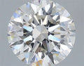 2.90ct Round Lab Grown Diamond (Colour G, Clarity VS1, Cut EX, IGI Certified)