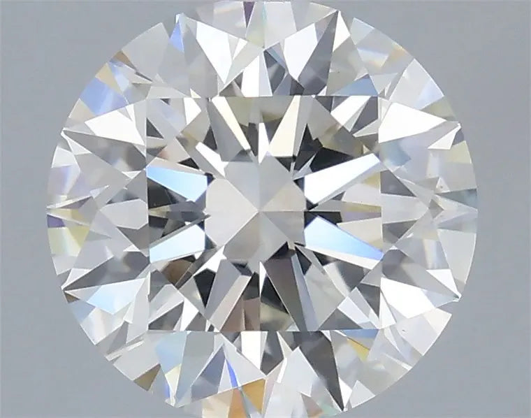 2.90ct Round Lab Grown Diamond (Colour G, Clarity VS1, Cut EX, IGI Certified)