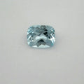 2.91ct Cushion Natural Aquamarine (Colour Blue, Clarity Eye Clean, Cut Faceted)
