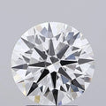 2.91ct Round Lab Grown Diamond (Colour E, Clarity VS1, Cut ID, IGI Certified)