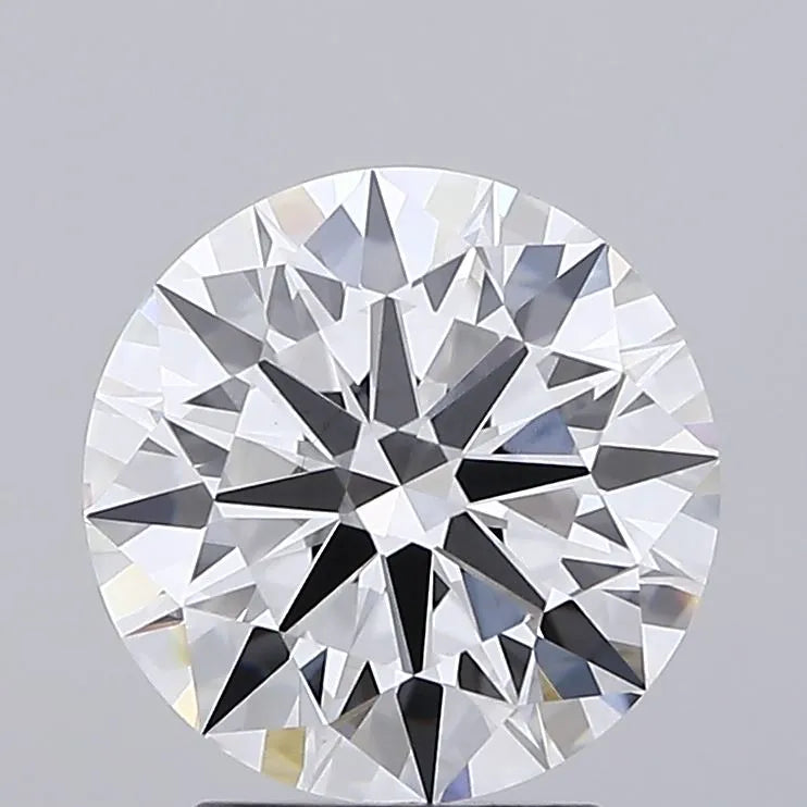 2.91ct Round Lab Grown Diamond (Colour E, Clarity VS1, Cut ID, IGI Certified)