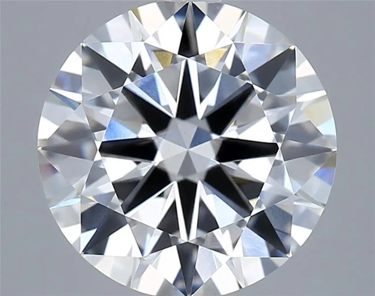 2.91ct Round Lab Grown Diamond (Colour G, Clarity VVS2, Cut EX, IGI Certified)