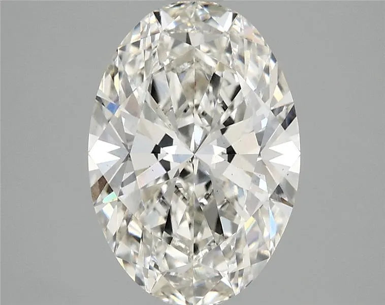 2.92ct Oval Lab Grown Diamond (Colour H, Clarity VS2, IGI Certified)