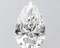 2.92ct Pear Lab Grown Diamond (Colour G, Clarity VVS2, IGI Certified)