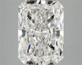 2.93ct Radiant Lab Grown Diamond (Colour F, Clarity VS2, IGI Certified)