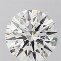 2.93ct Round Lab Grown Diamond (Colour G, Clarity VVS2, Cut ID, IGI Certified)