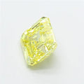 2.95ct Asscher Lab Grown Diamond (Colour Fancy Intense Yellow, Clarity VS1, IGI Certified)